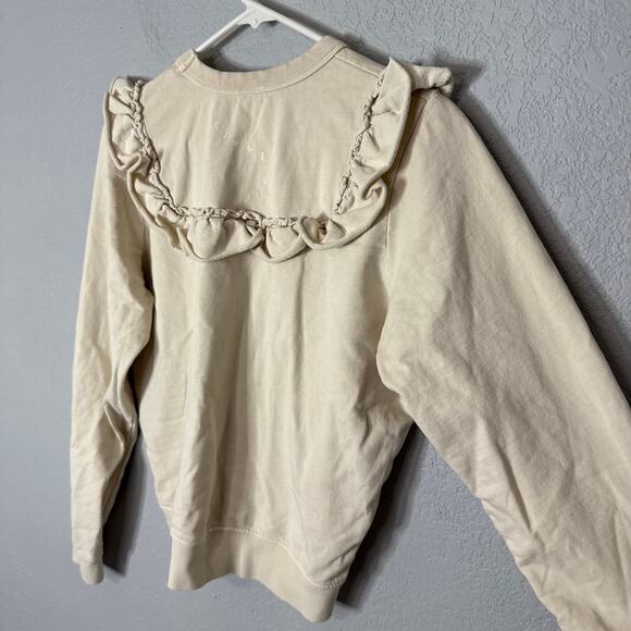 Clare V. Charlotte Sweatshirt Size Small - Picture 5 of 10